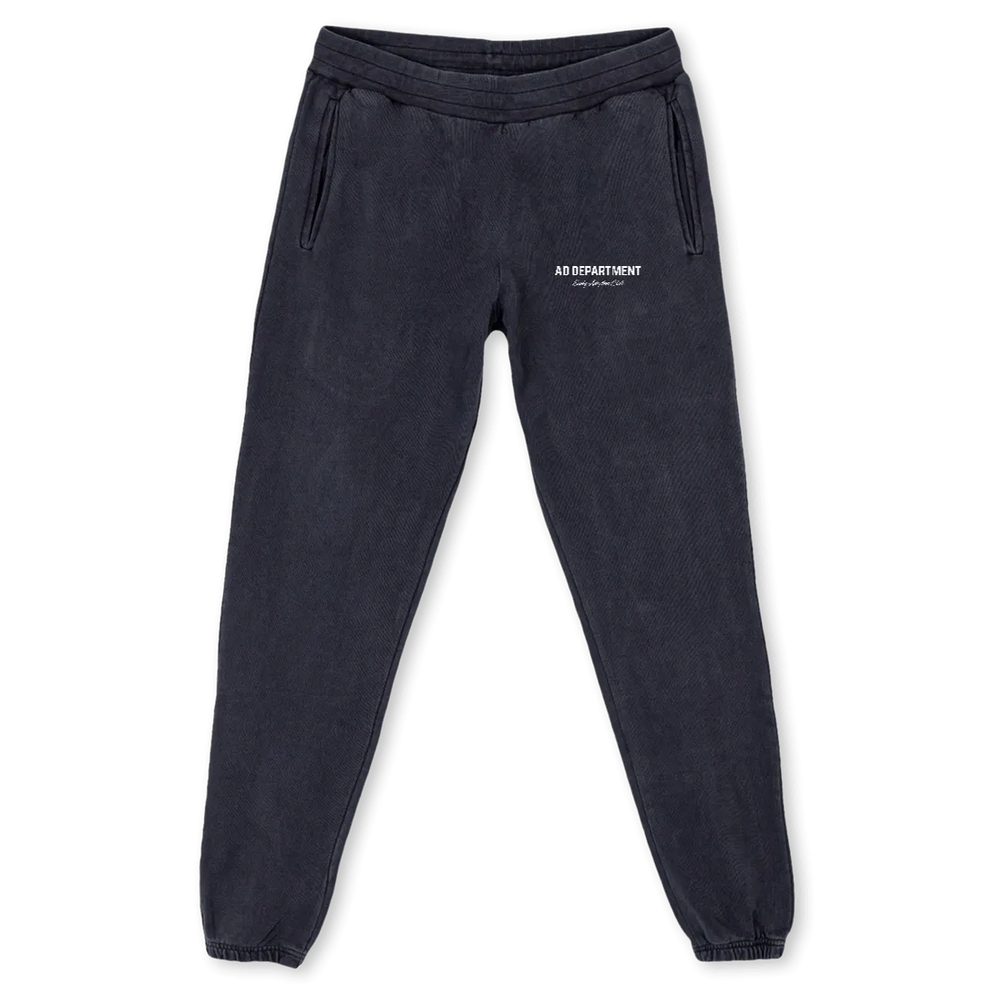 EAC VB PANTS Vintage Black Sweatpants.