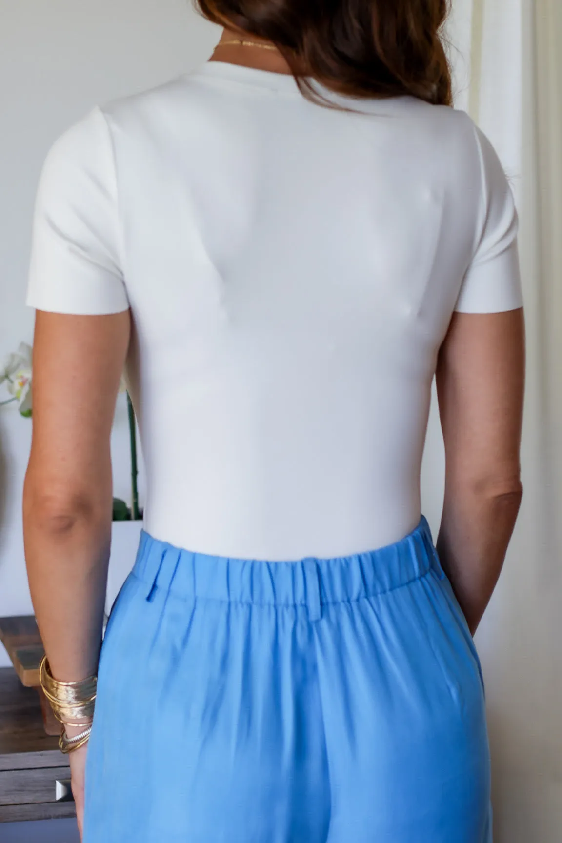 Emerson Bodysuit- Off White