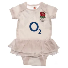 England RFU Tutu Bodysuit 6/9 Months