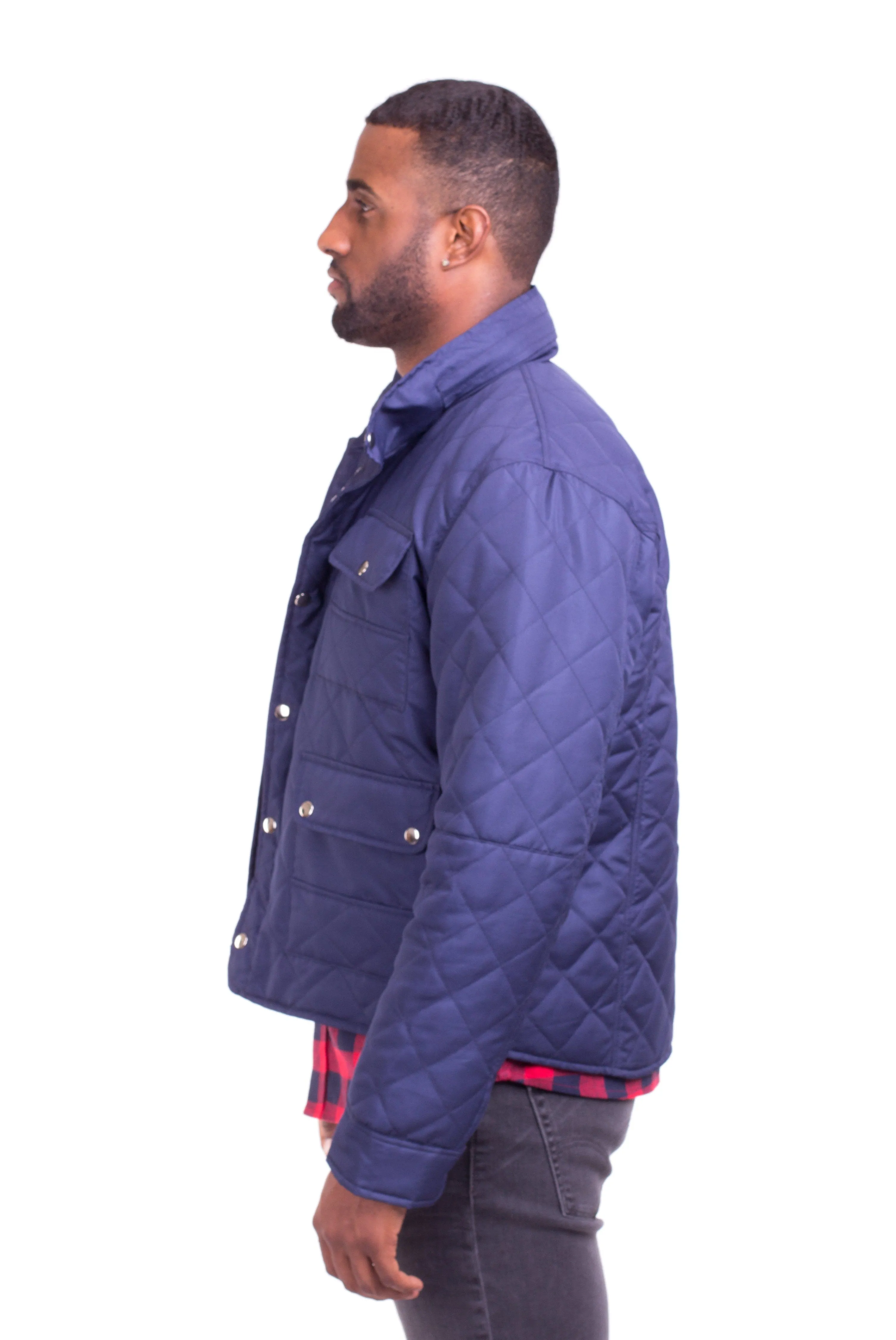 ENZO QUILTED JACKET