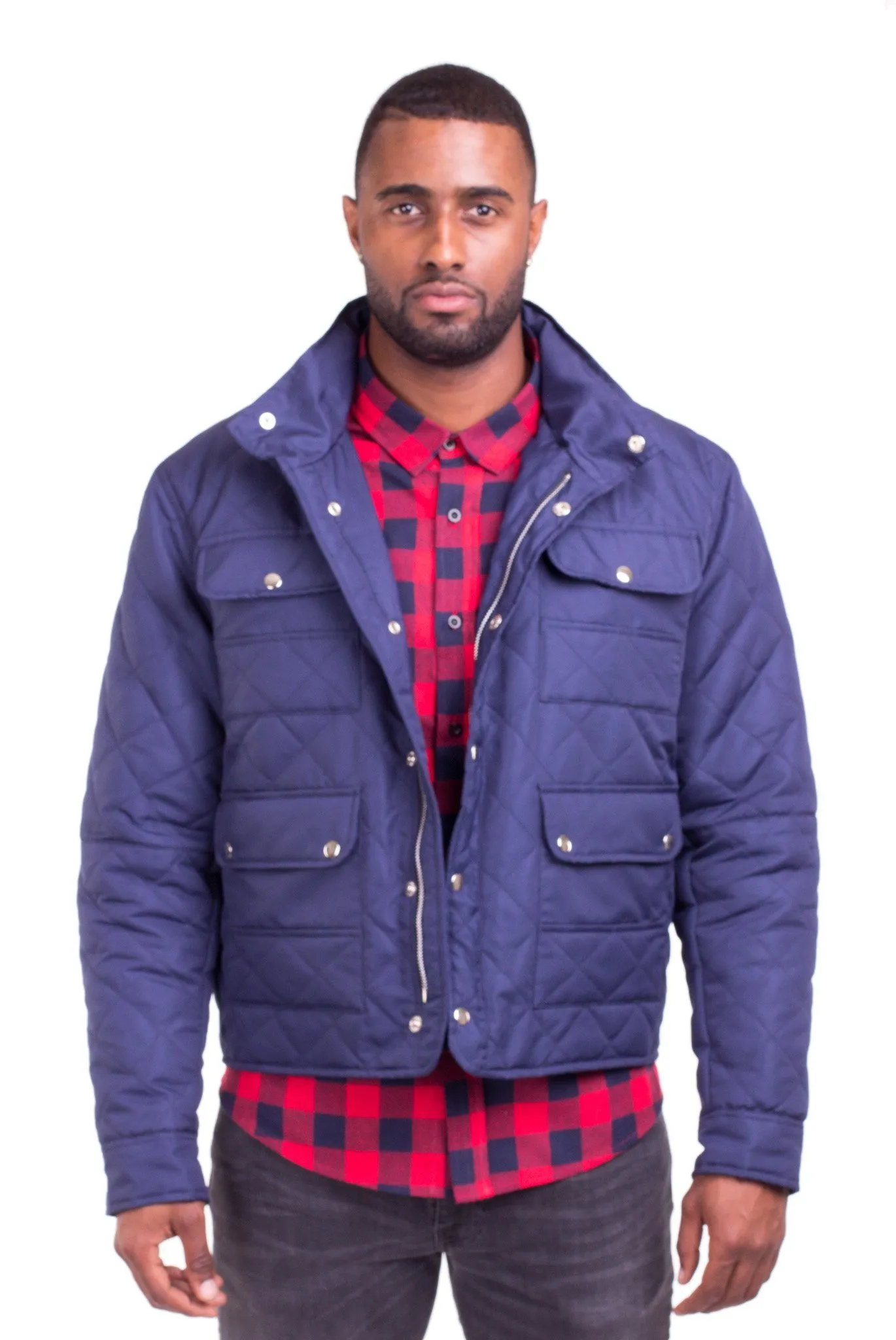 ENZO QUILTED JACKET