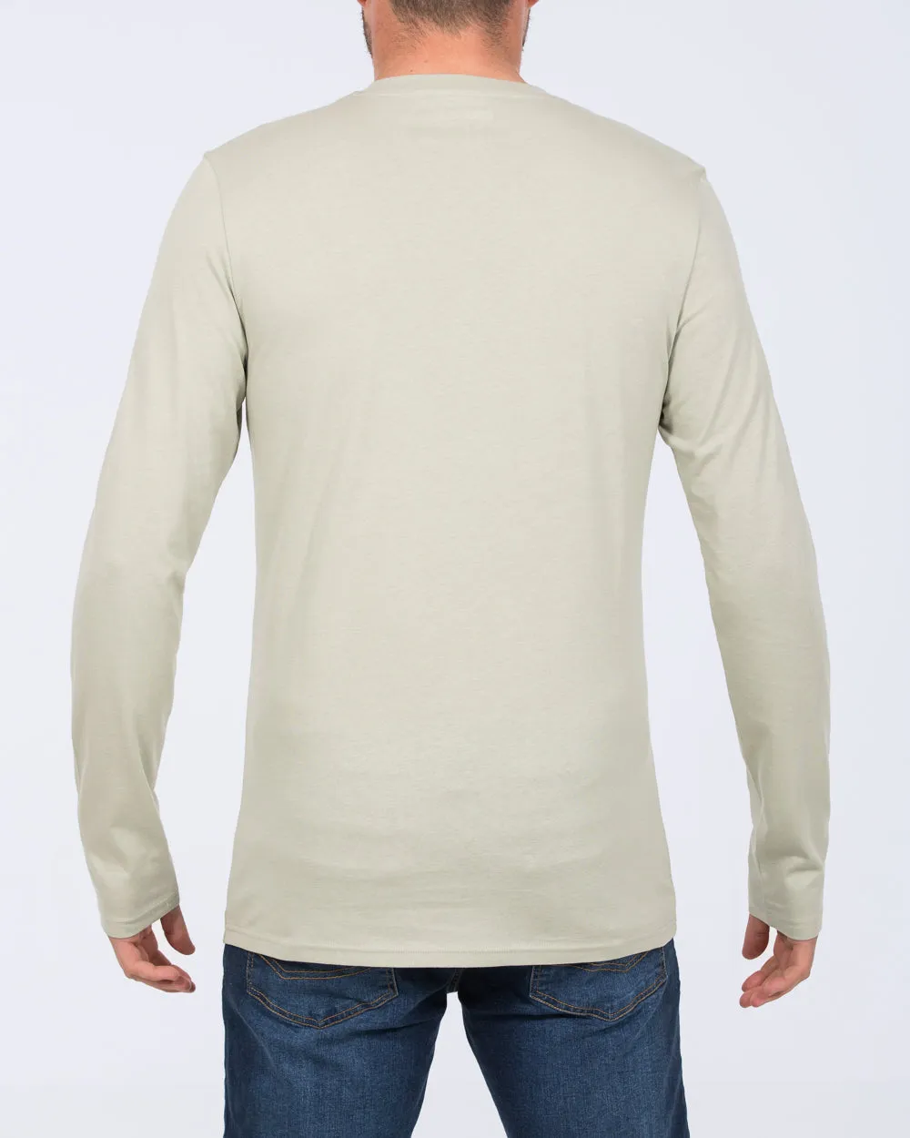 Essentalls Long Sleeve Tall T-Shirt (sage)