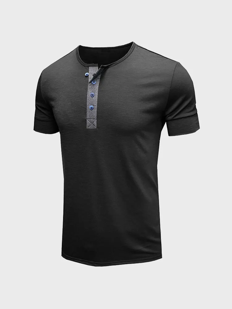 European Cotton Summer T-Shirt for Men