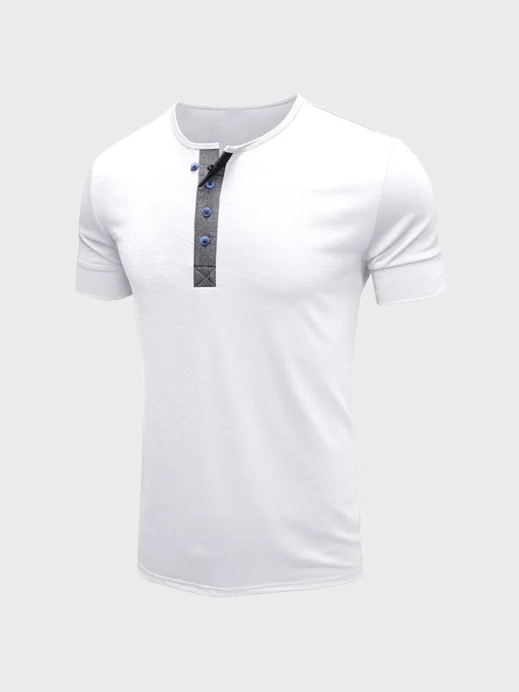 European Cotton Summer T-Shirt for Men