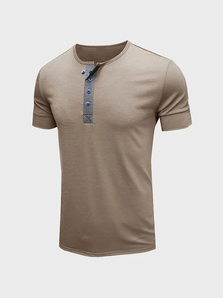 European Cotton Summer T-Shirt for Men