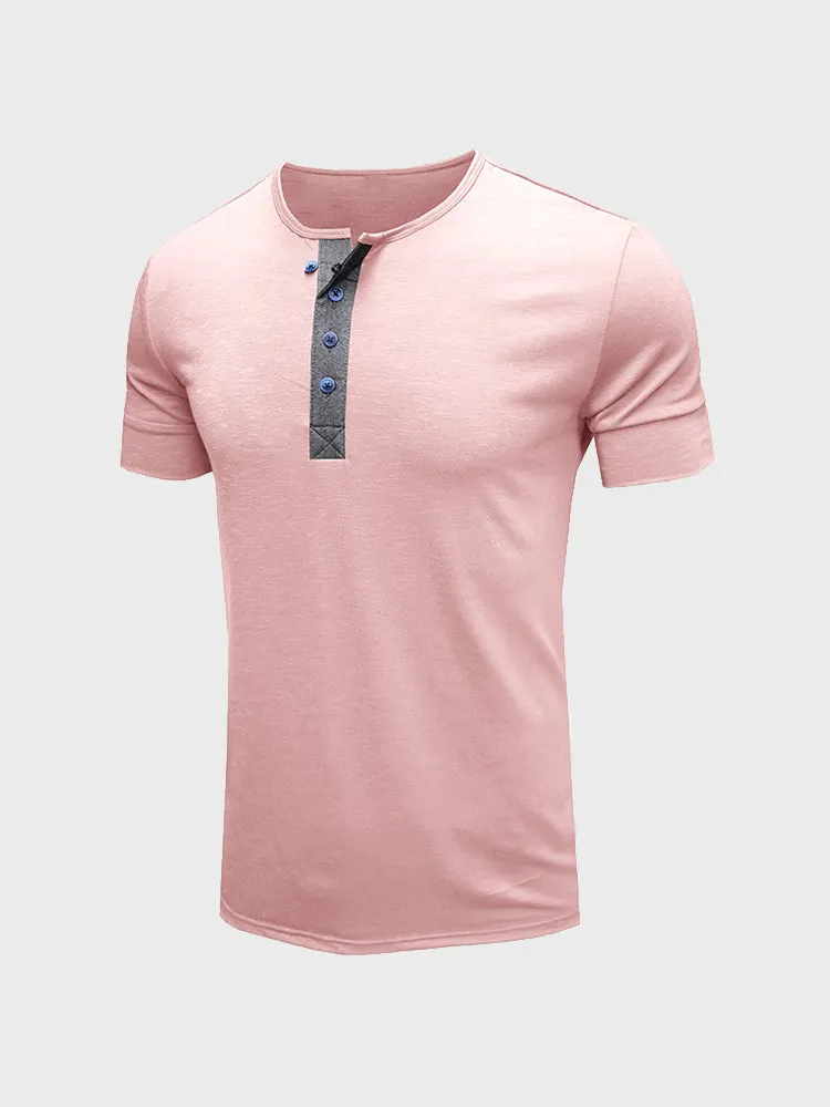 European Cotton Summer T-Shirt for Men