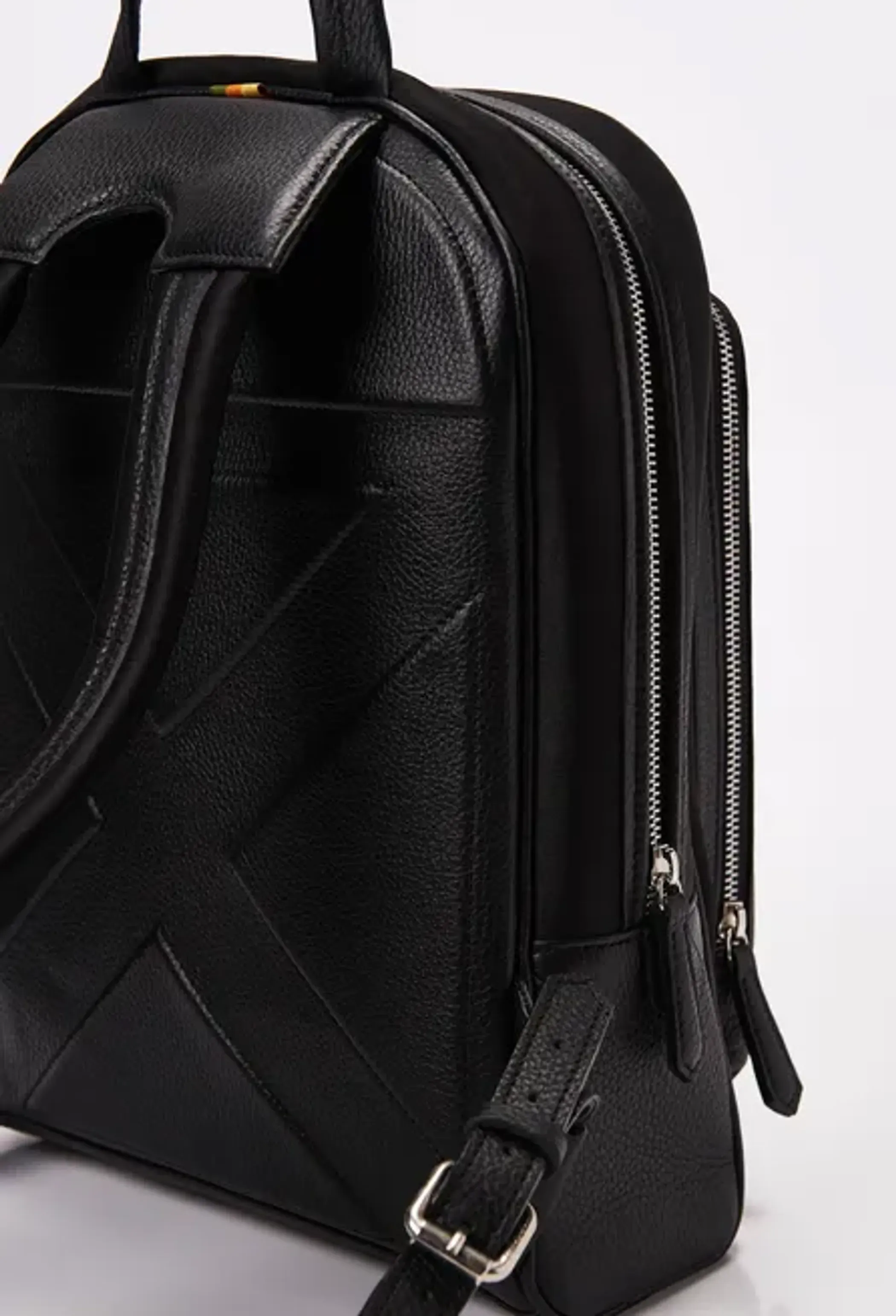 Everyday Neoprene & Leather Backpack