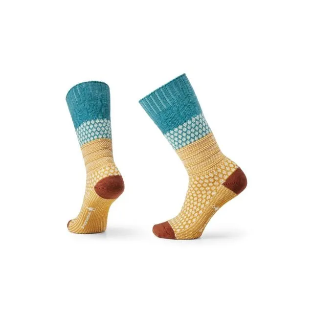 Everyday Popcorn Cable Crew Socks