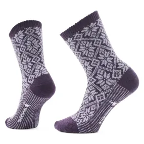 Everyday Traditional Snowflake Crew Socks