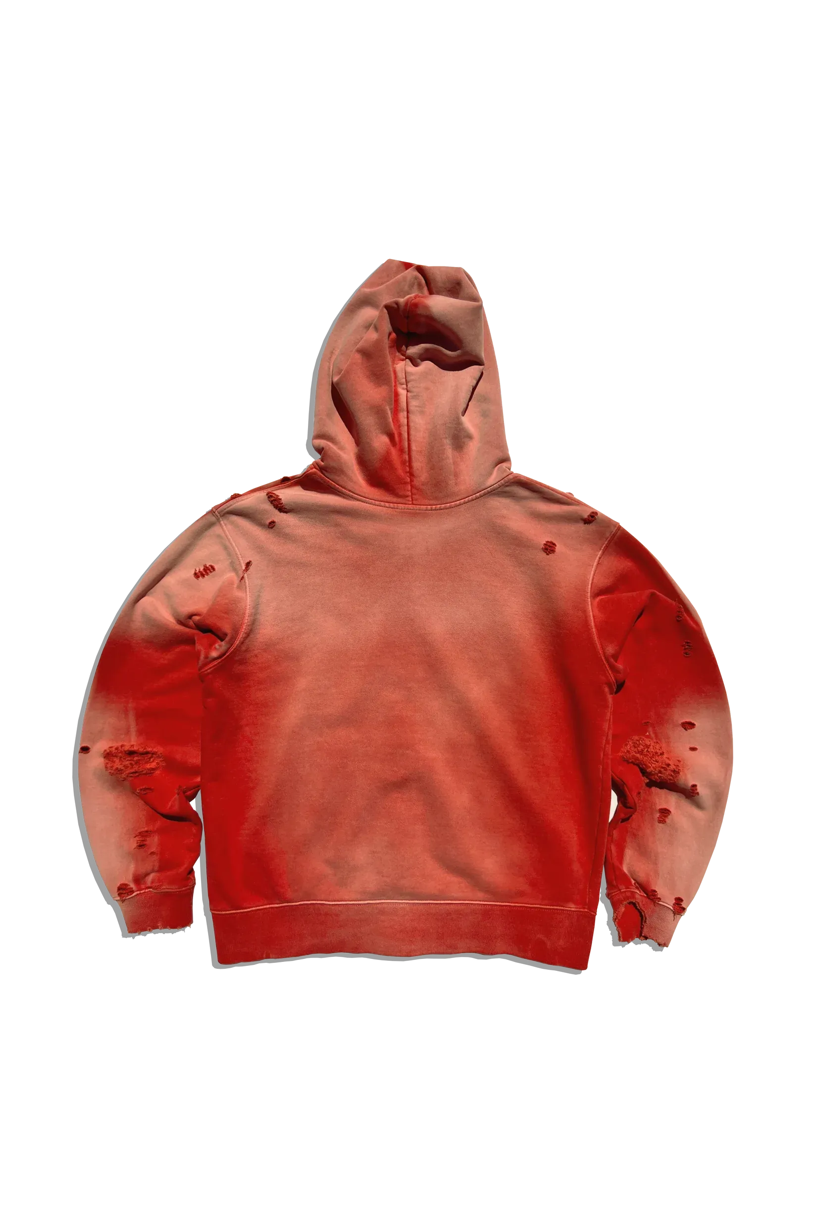 Exclusive Distressed Hoodie