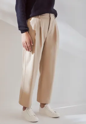 Faculty Pant - sand canvas