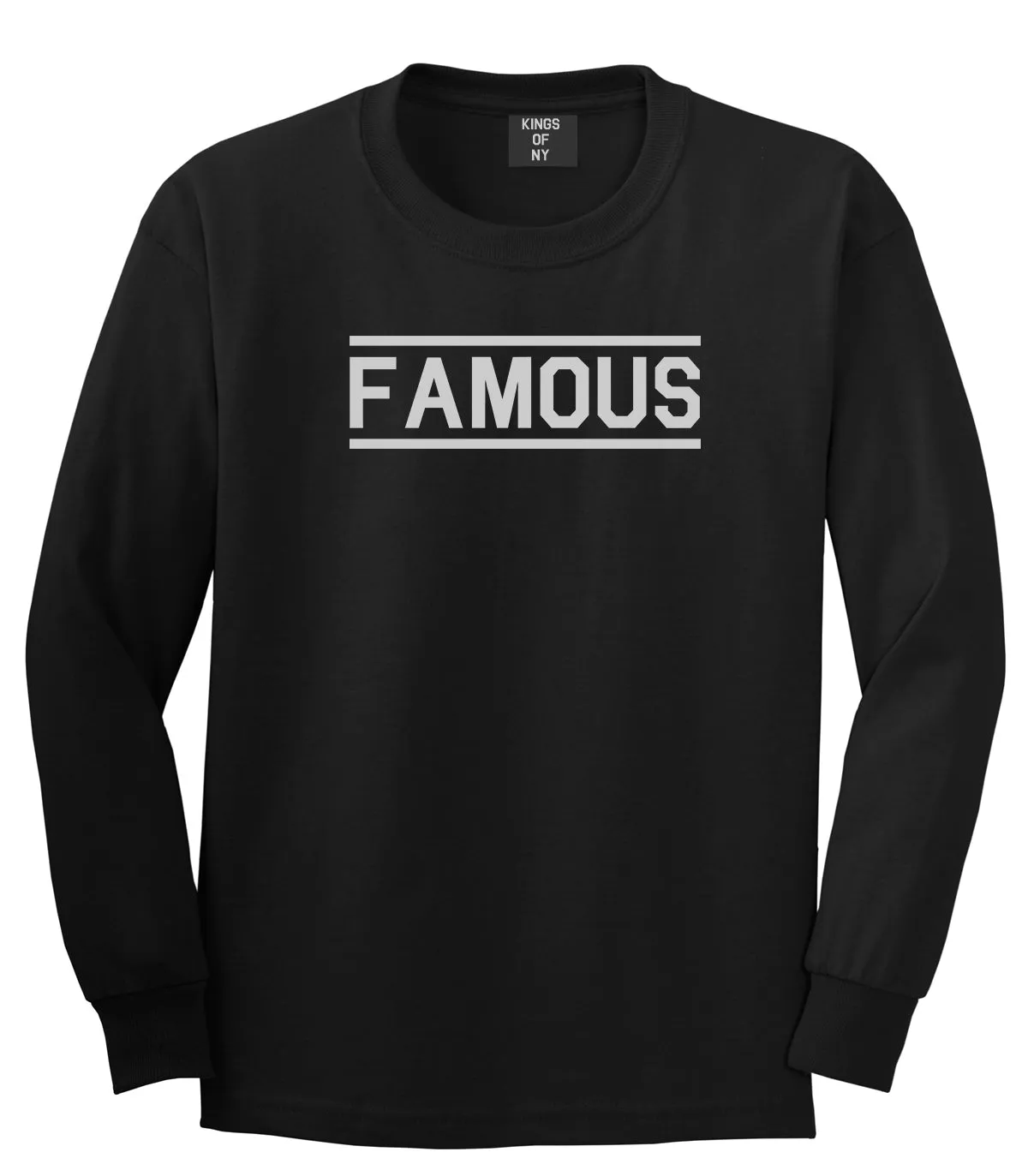 Famous Mens Long Sleeve T-Shirt