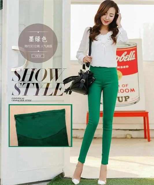 Fashion pregnant women autumn and winter pants