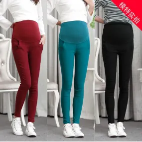 Fashion pregnant women autumn and winter pants