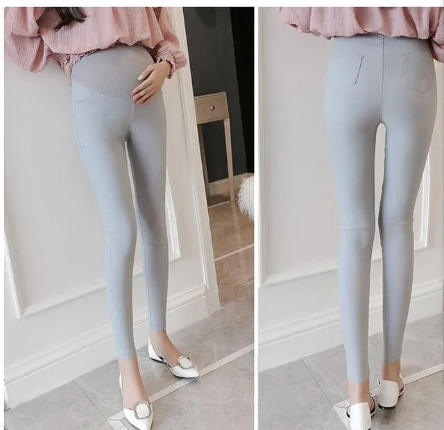 Fashion pregnant women autumn and winter pants