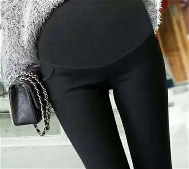 Fashion pregnant women autumn and winter pants