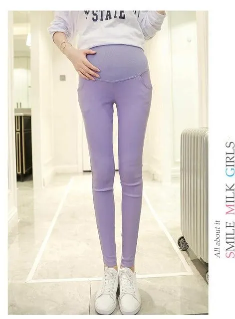 Fashion pregnant women autumn and winter pants