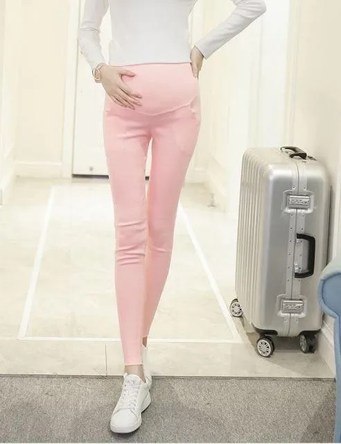 Fashion pregnant women autumn and winter pants