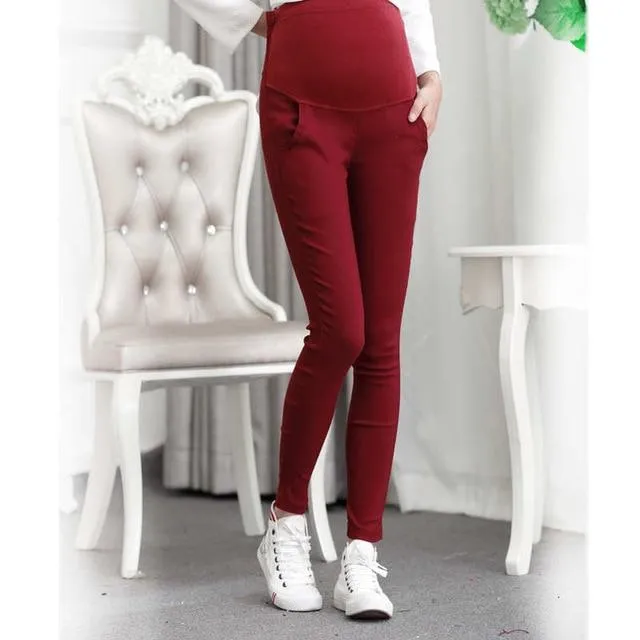 Fashion pregnant women autumn and winter pants