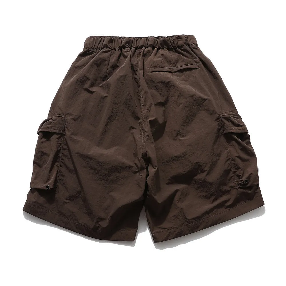 Fashion With Belt Cargo Shorts For Men