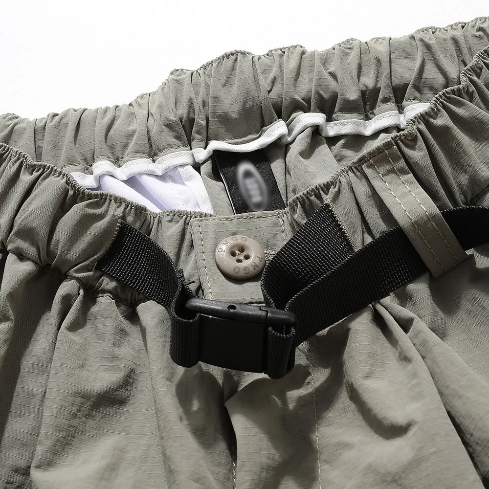 Fashion With Belt Cargo Shorts For Men