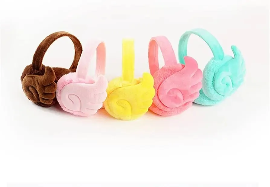 FASHIONABLE WINGS EARMUFFS FOR WINTER