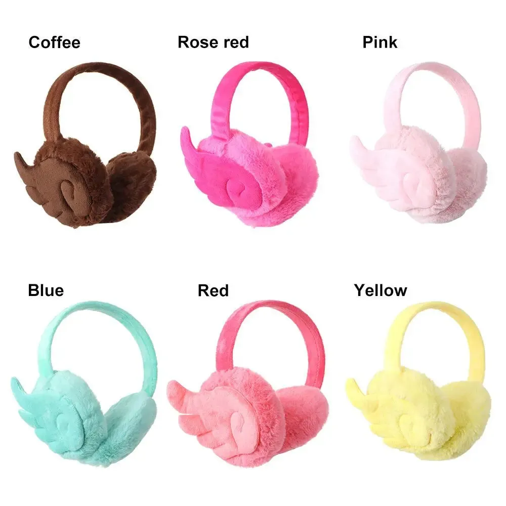 FASHIONABLE WINGS EARMUFFS FOR WINTER