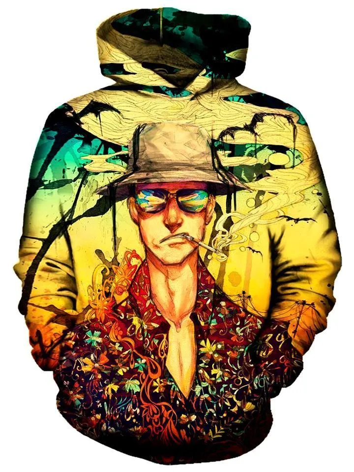 Fear and Loathing Unisex Hoodie