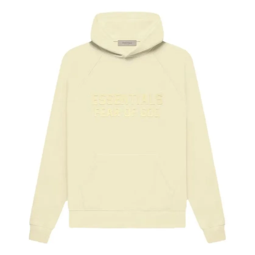 Fear of God Essentials Hoodie Canary