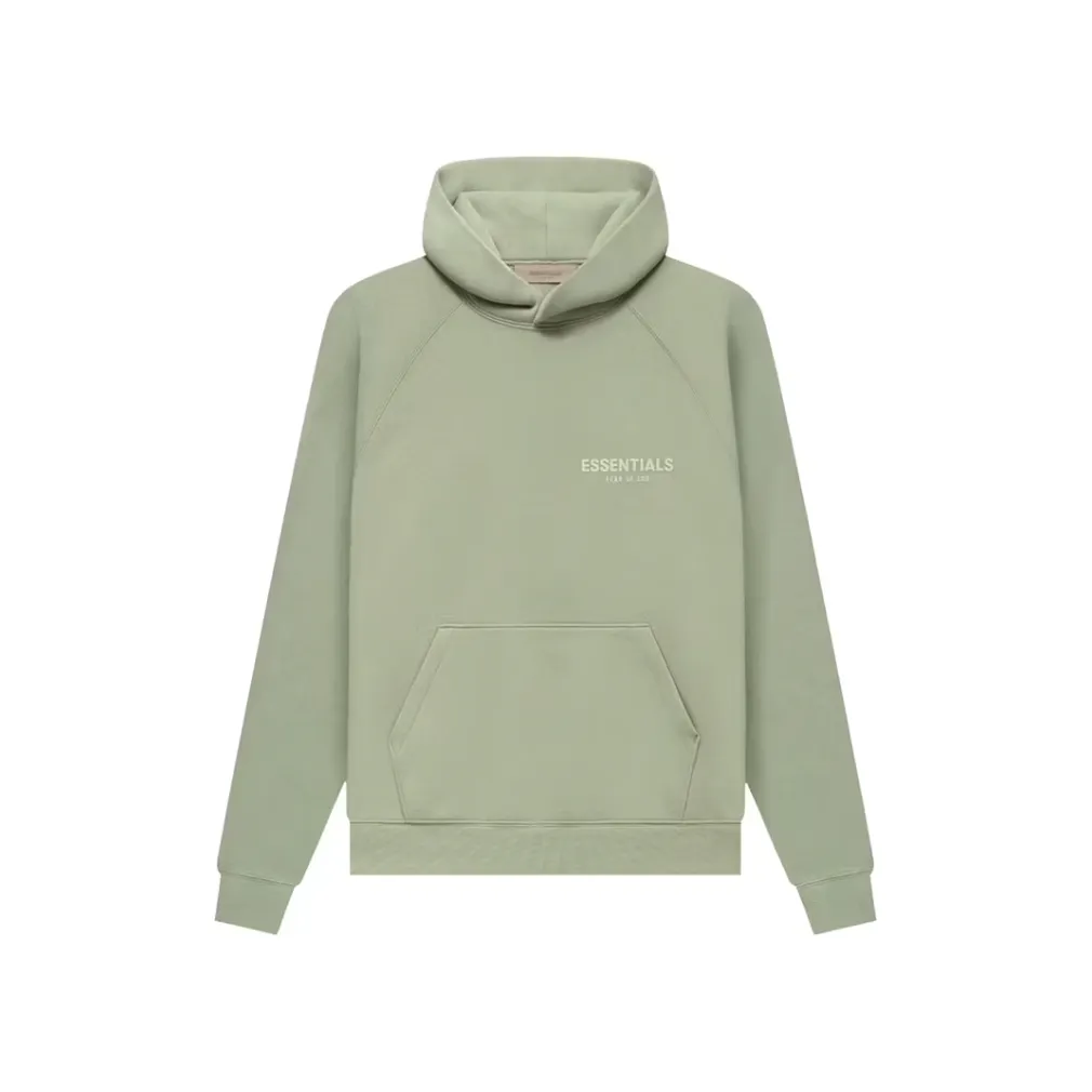 Fear of God Essentials Hoodie Seafoam