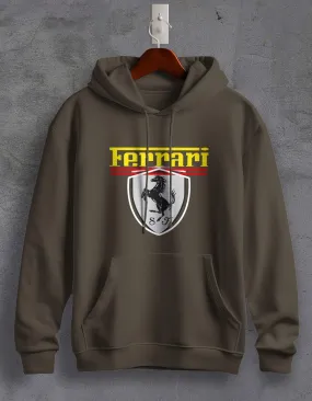 Ferrari Printed Unisex Hoodie For Men/Women