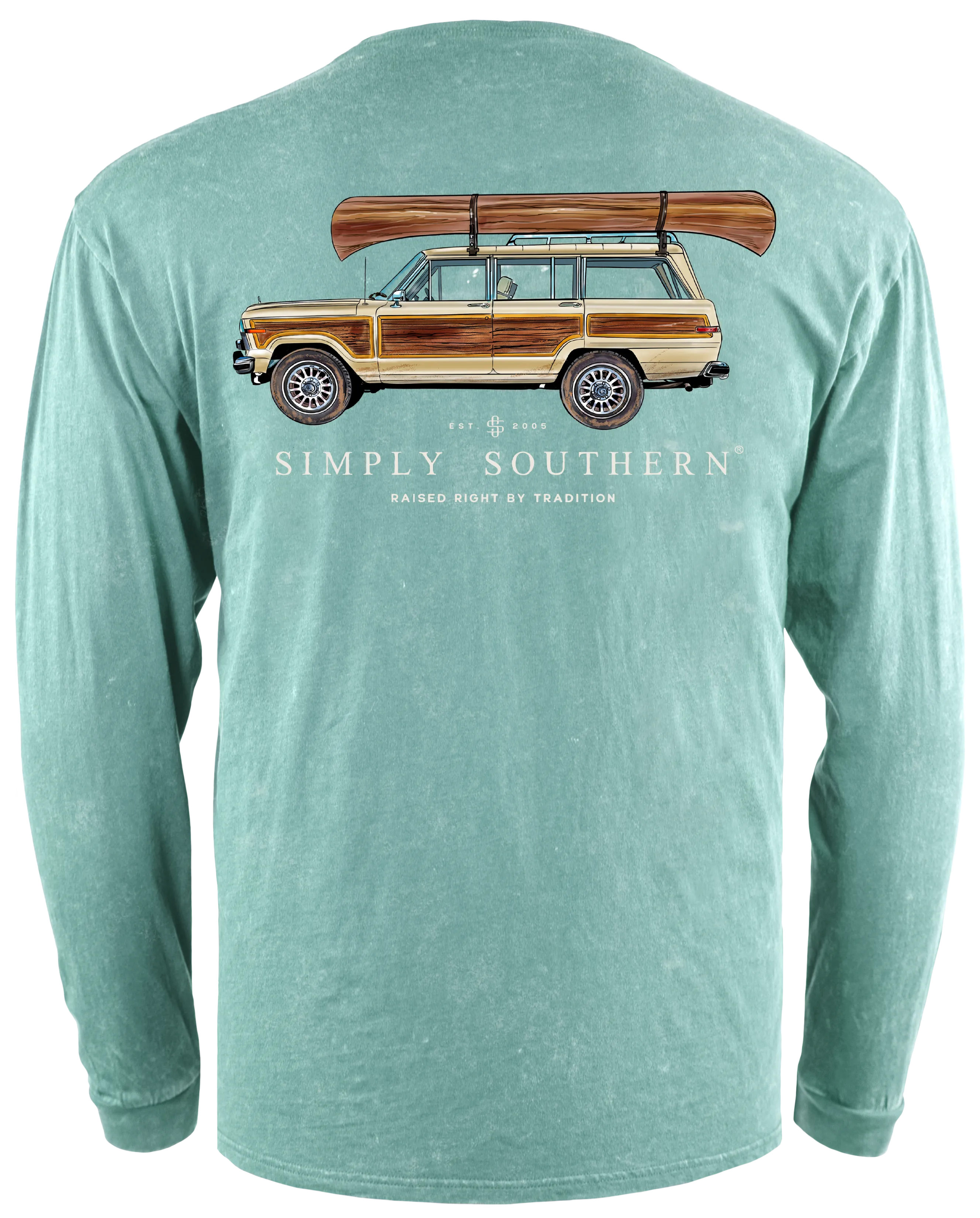 Final Sale✨ Canoe Men's Long Sleeve Simply Southern