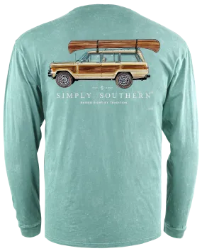 Final Sale✨ Canoe Men's Long Sleeve Simply Southern