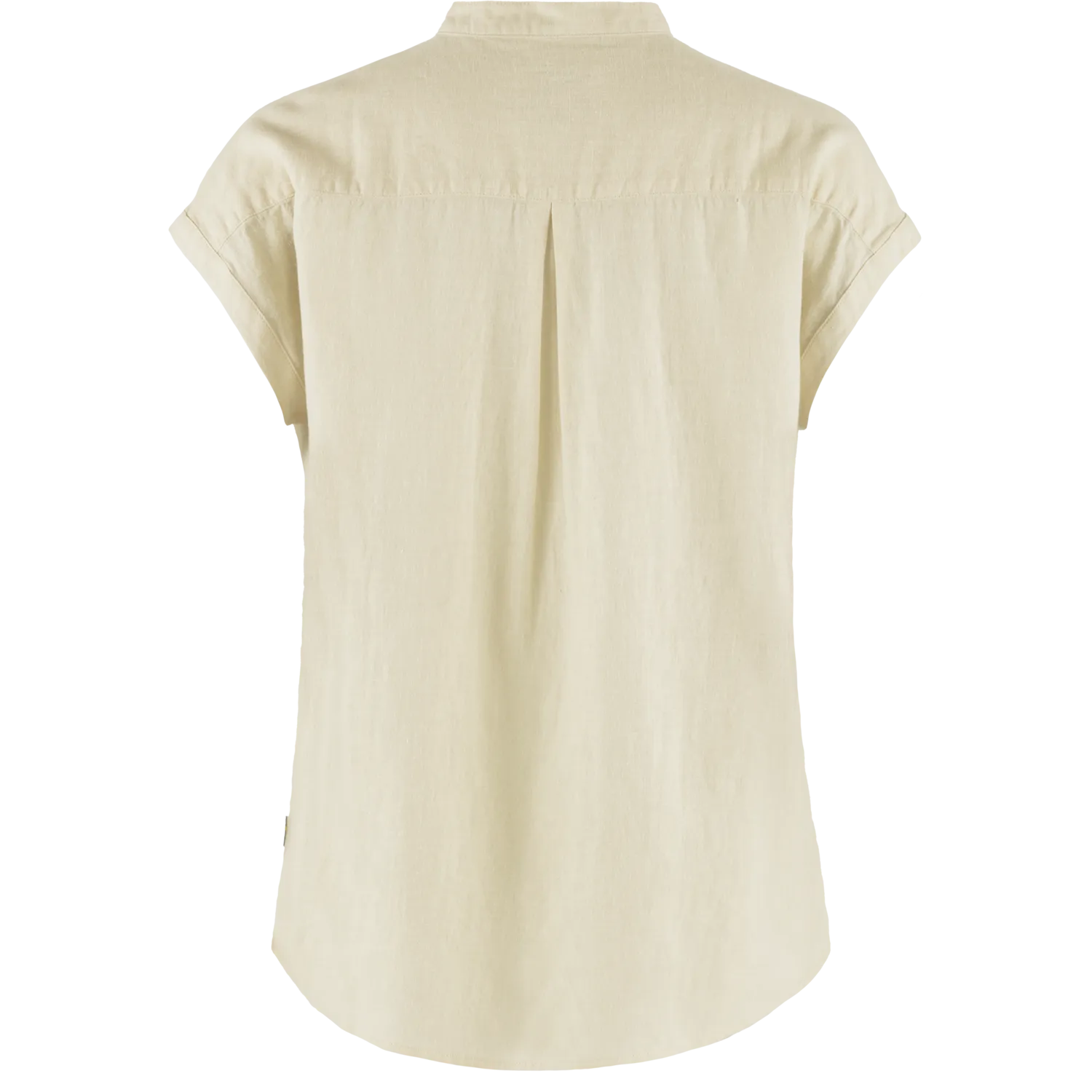 Fjällräven Women&#x27;s Övik Hemp Shirt Short Sleeve Chalk White | Buy Fjällräven Women&#x27;s Övik Hemp Shirt Short Sleeve Chalk White here | Outnorth