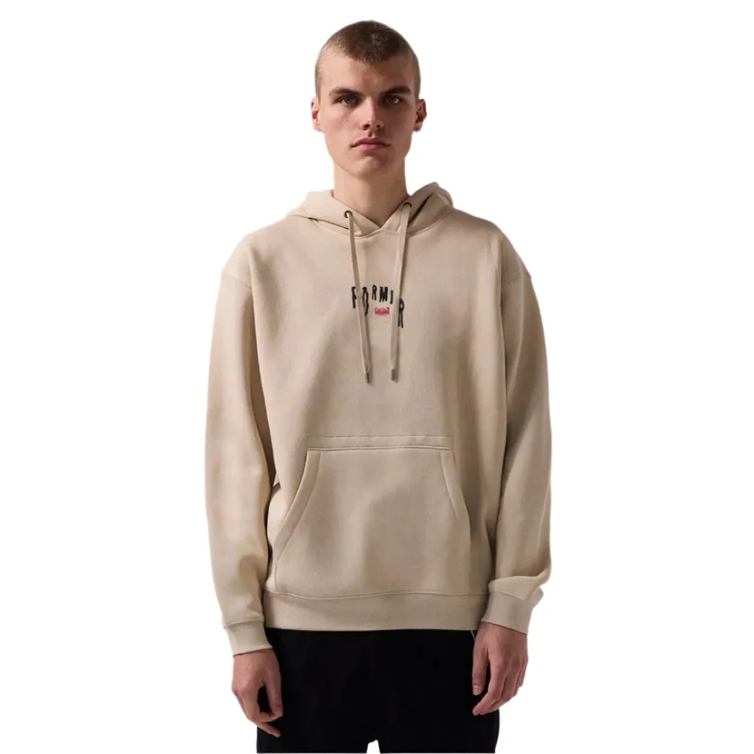 FORMER Warpage Crux Pullover Hoodie Bone