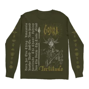 Fortitude Track List Long Sleeve T-shirt