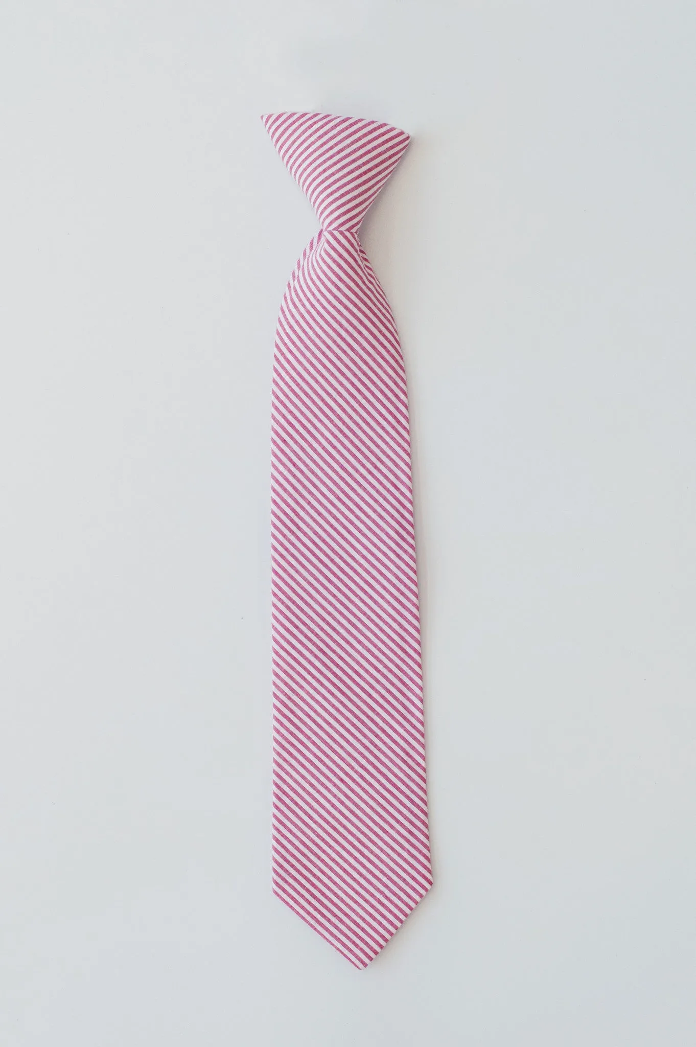 Foxy Fellow Alfie Red Stripe Neck Tie