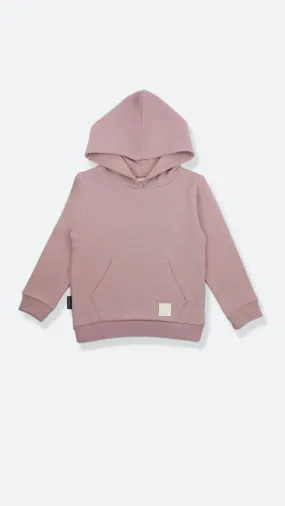 French Terry Hoodie _ Mauve