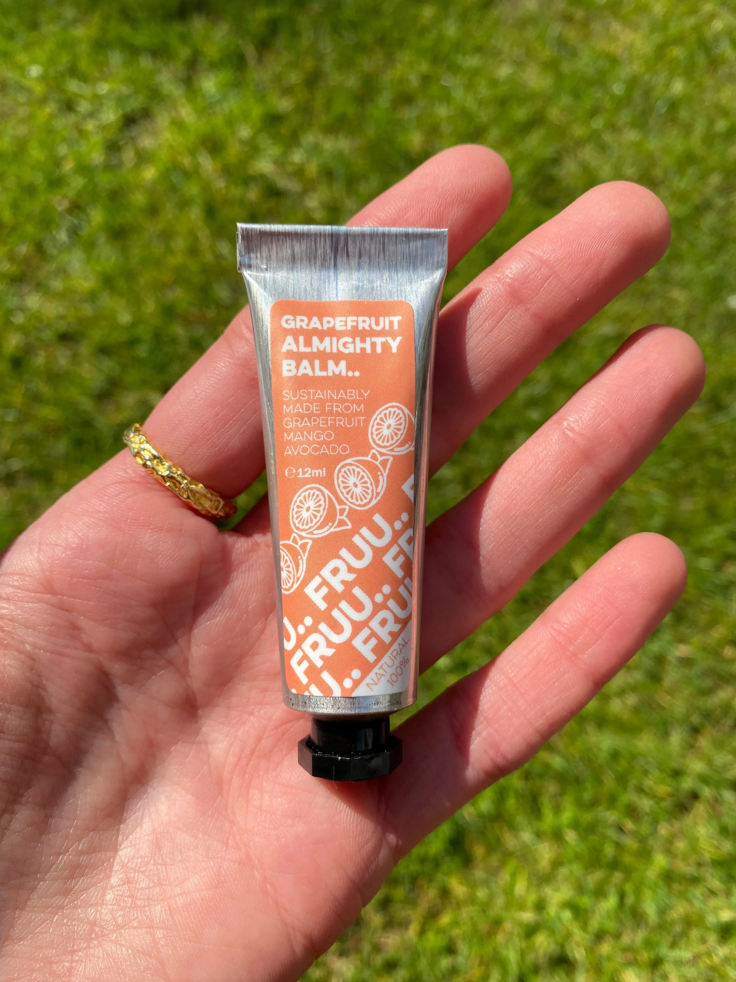 FRUU Grapefruit Mighty Balm