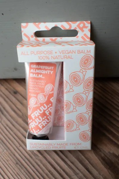 FRUU Grapefruit Mighty Balm