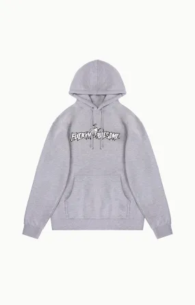 Fucking Awesome Sam Hill Hoodie, Heather Grey