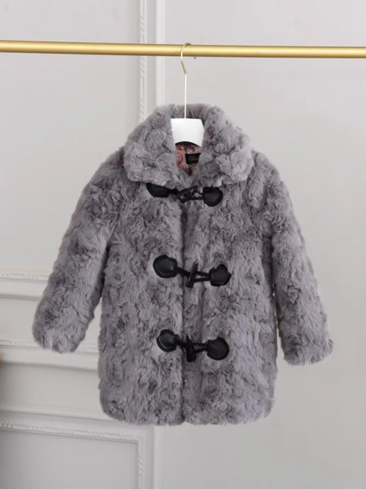 Fuzzy and Fabulous Faux Fur Winter Jacket