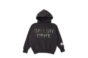 Gallery Dept. Vintage Kids Pullover Hoodie Black (Kids)