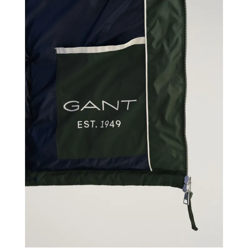 GANT Active Cloud Jacket - Storm Green