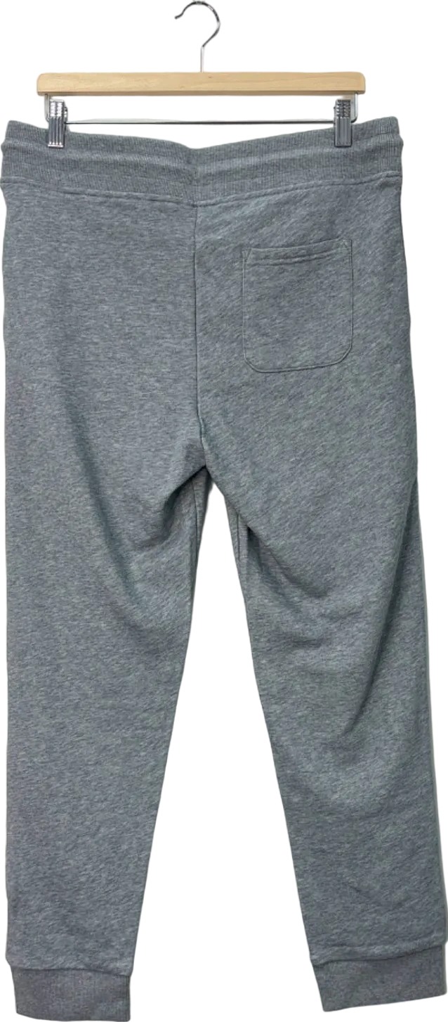 GANT Grey Melange Archive Shield Sweatpants UK M