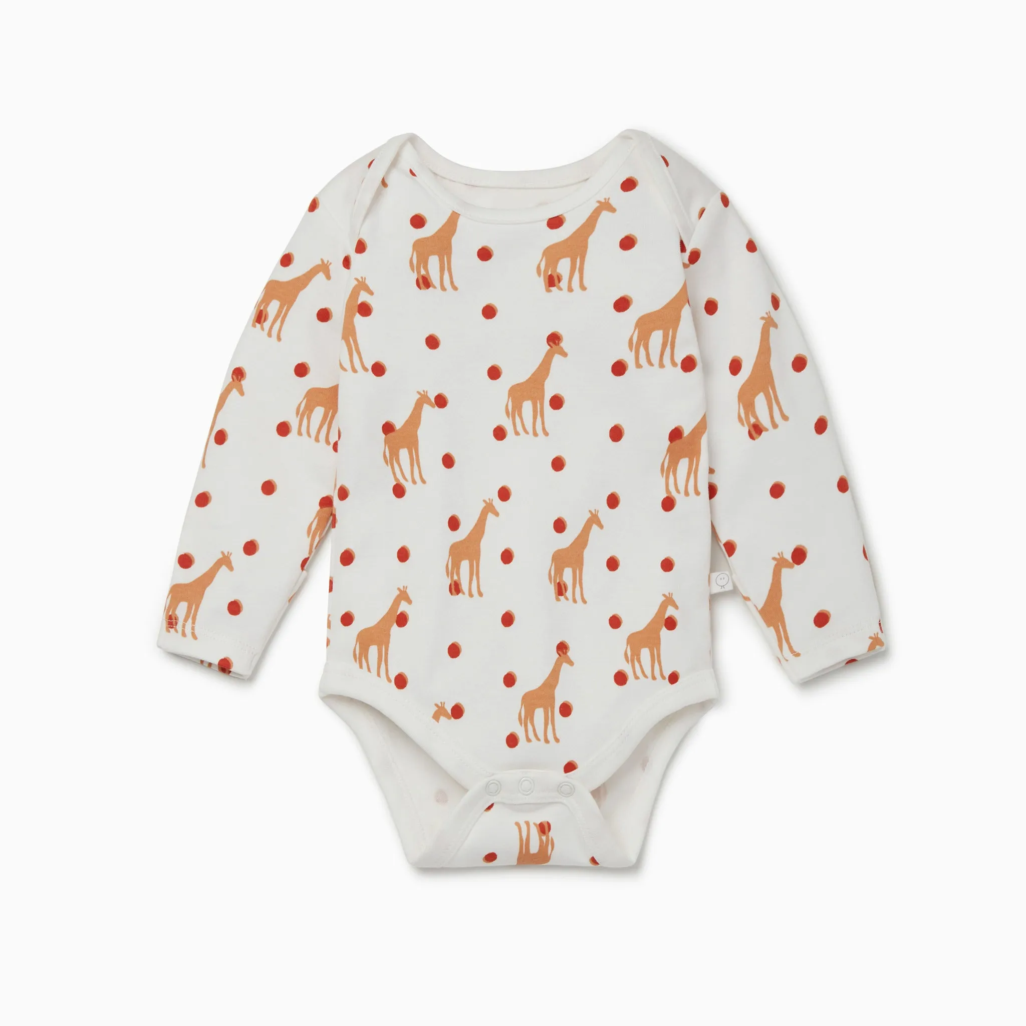 Giraffe Long Sleeve Bodysuit & Leggings Set