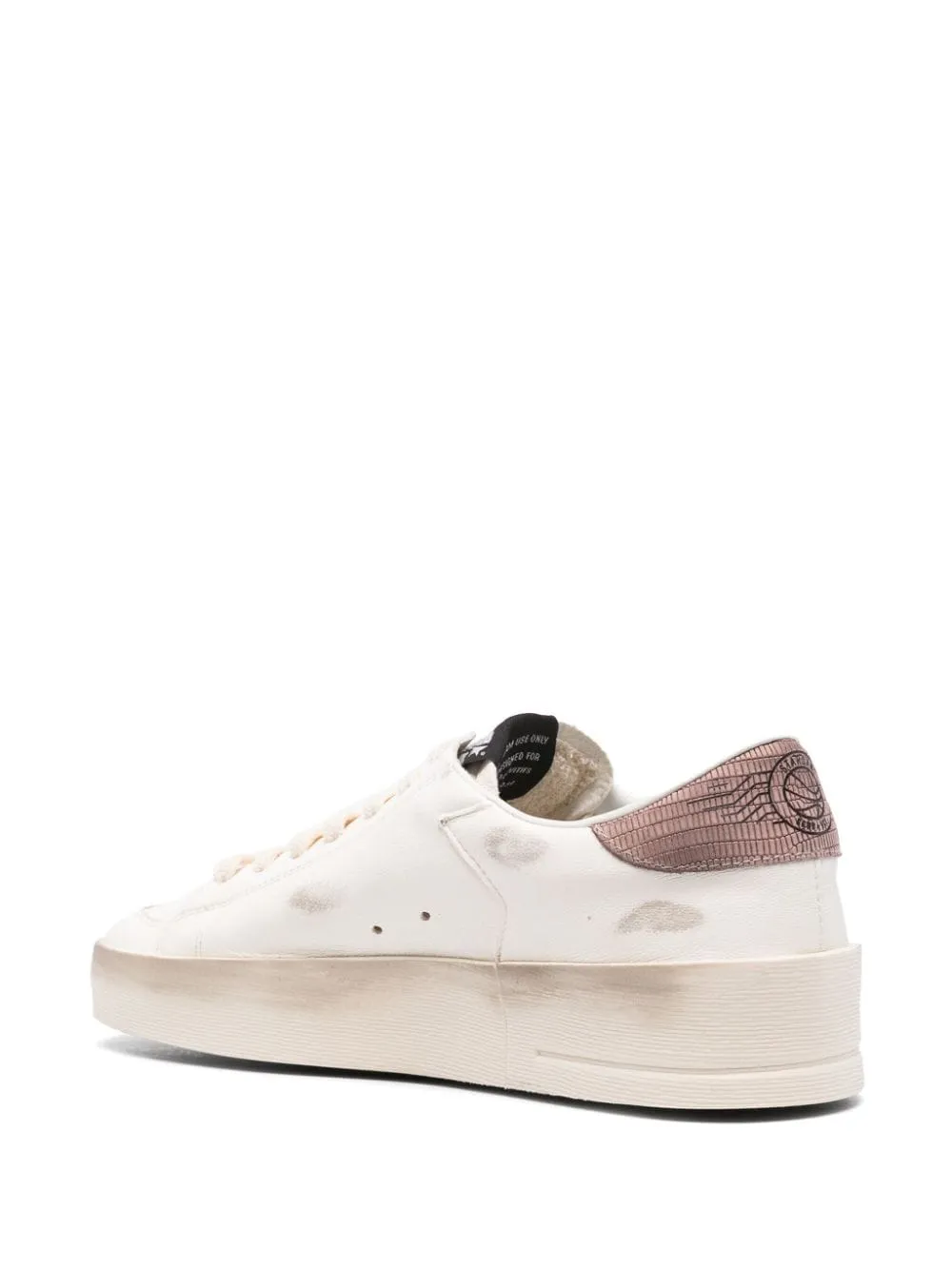 GOLDEN GOOSE Stardan Pink Leather Sneaker