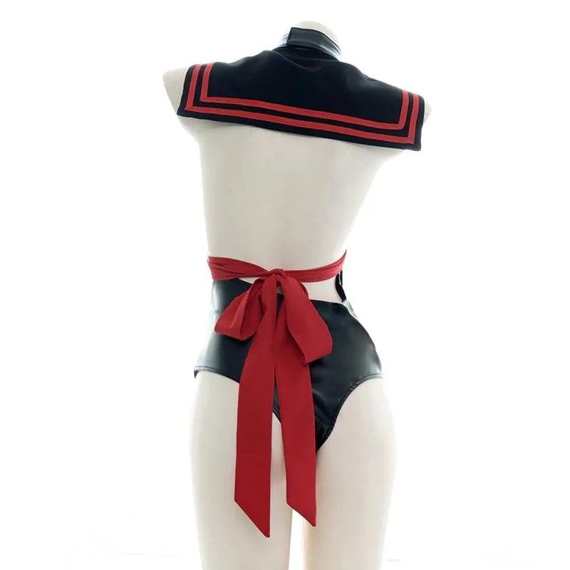 Gothic Sailor Scout Onesie