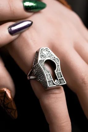 Gravekeeper Ring by Lively Ghosts