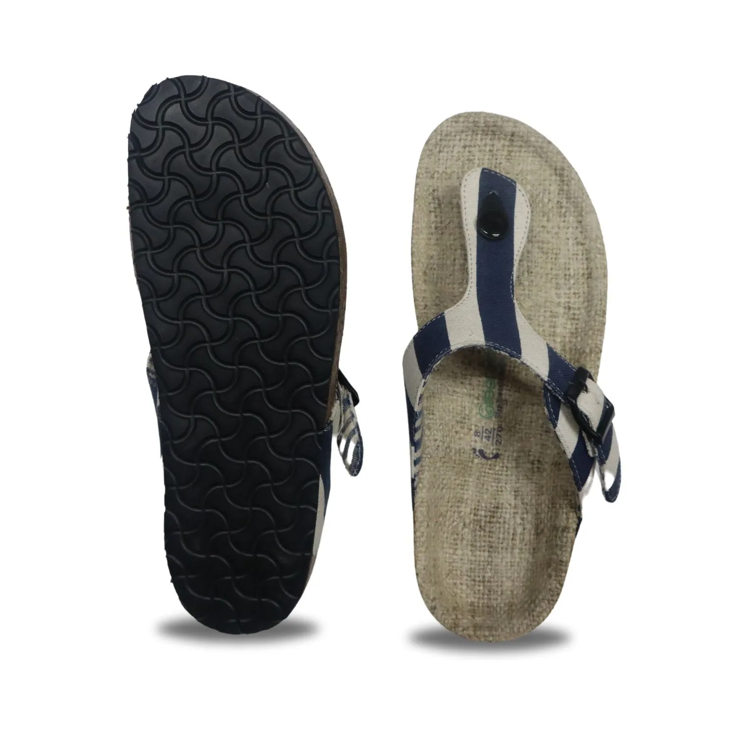 Greensole Men's Hemp Stride